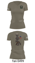 1-22 ASB 88977658 Women's Short Sleeve V-neck Shirt - 68