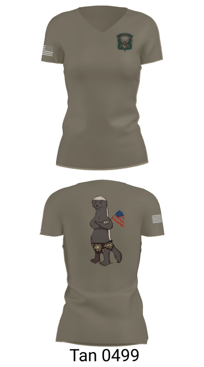 1-22 ASB 88977658 Women's Short Sleeve V-neck Shirt - 68
