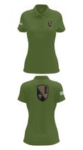 844th ECC 52332880 Women's Short Sleeve Performance Polo  - 52