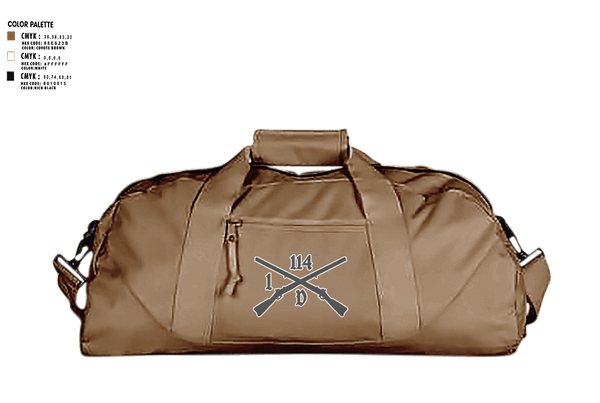 Duffle Bag, 3rd PLT Black Sheep, Army, Teamtime, Team time, sublimation, custom sports apparel, team uniforms, spirit wear, spiritwear, sports uniforms, custom shirts, team store, custom team store, fundraiser sports, apparel fundraiser