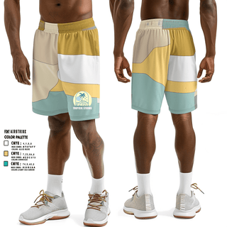 Athletic Shorts With Pockets, Tropical storms, Men's Basketball, Teamtime, Team time, sublimation, custom sports apparel, team uniforms, spirit wear, spiritwear, sports uniforms, custom shirts, team store, custom team store, fundraiser sports, apparel fundraiser