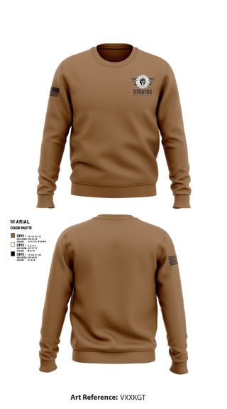 Crew Neck Sweatshirt, Stratos Intelligence, , Teamtime, Team time, sublimation, custom sports apparel, team uniforms, spirit wear, spiritwear, sports uniforms, custom shirts, team store, custom team store, fundraiser sports, apparel fundraiser