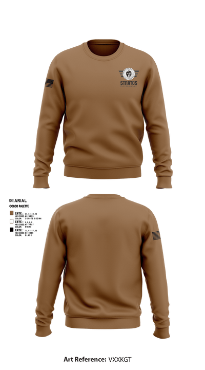 Stratos Intelligence 604733 Crew Neck Sweatshirt - 3