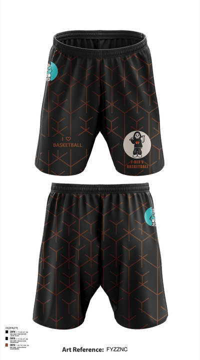 T-Rex’s 76843141 Athletic Shorts With Pockets - 1