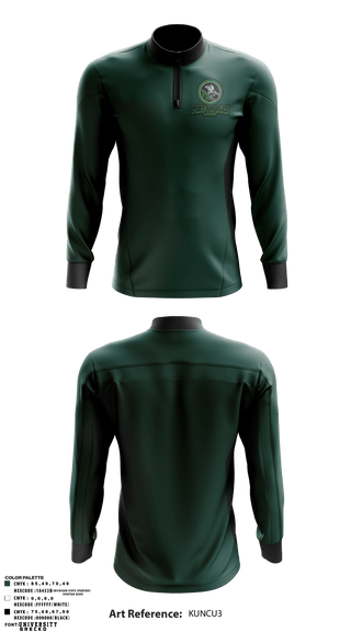 Quarter Zip Jacket, Port Angeles Golf, Golf, Teamtime, Team time, sublimation, custom sports apparel, team uniforms, spirit wear, spiritwear, sports uniforms, custom shirts, team store, custom team store, fundraiser sports, apparel fundraiser