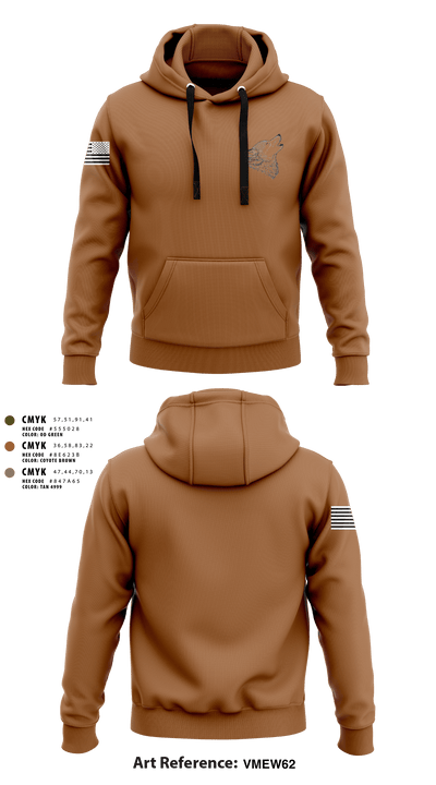 Dirty Dawgz 3192563 Hoodie - 2