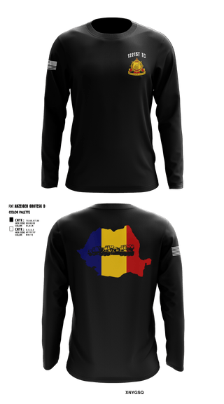 Long Sleeve Performance Shirt, 1221st TC, National Guard, Teamtime, Team time, sublimation, custom sports apparel, team uniforms, spirit wear, spiritwear, sports uniforms, custom shirts, team store, custom team store, fundraiser sports, apparel fundraiser