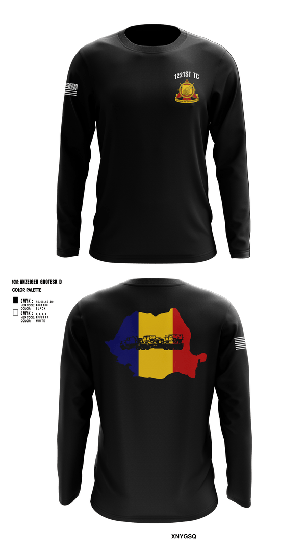 Long Sleeve Performance Shirt, 1221st TC, National Guard, Teamtime, Team time, sublimation, custom sports apparel, team uniforms, spirit wear, spiritwear, sports uniforms, custom shirts, team store, custom team store, fundraiser sports, apparel fundraiser