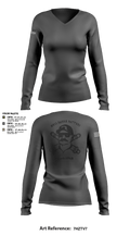HHB 2-319 AFAR 49288095 Women's Long Sleeve V-neck Shirt - 5