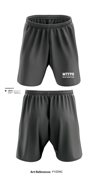 Athletic Shorts With Pockets, MTFPD Water Rescue Teams, Fire Department, Teamtime, Team time, sublimation, custom sports apparel, team uniforms, spirit wear, spiritwear, sports uniforms, custom shirts, team store, custom team store, fundraiser sports, apparel fundraiser