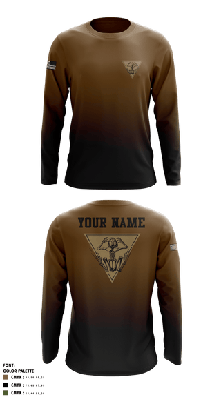 Long Sleeve Performance Shirt, Ghost Frogs, Golf, Teamtime, Team time, sublimation, custom sports apparel, team uniforms, spirit wear, spiritwear, sports uniforms, custom shirts, team store, custom team store, fundraiser sports, apparel fundraiser