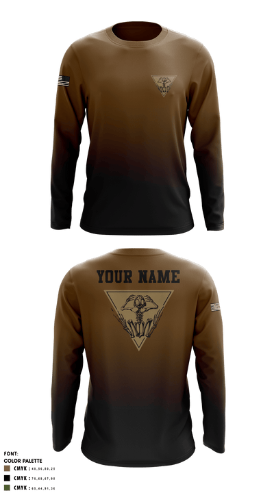 Ghost Frogs 23305711 Long Sleeve Performance Shirt - 10