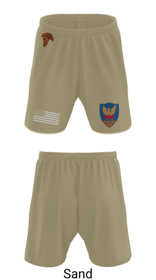 Athletic Shorts With Pockets, HHC, 311th (T)SC, , Teamtime, Team time, sublimation, custom sports apparel, team uniforms, spirit wear, spiritwear, sports uniforms, custom shirts, team store, custom team store, fundraiser sports, apparel fundraiser