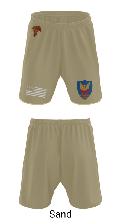 HHC, 311th (T)SC 14853900 Athletic Shorts With Pockets - 90