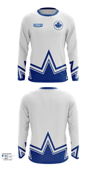 Long Sleeve Performance Shirt, Maplewood Football, Football, Teamtime, Team time, sublimation, custom sports apparel, team uniforms, spirit wear, spiritwear, sports uniforms, custom shirts, team store, custom team store, fundraiser sports, apparel fundraiser