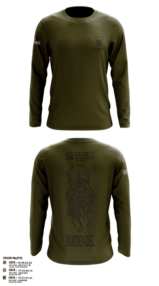 Long Sleeve Performance Shirt, NNSY SCPOA, Navy, Teamtime, Team time, sublimation, custom sports apparel, team uniforms, spirit wear, spiritwear, sports uniforms, custom shirts, team store, custom team store, fundraiser sports, apparel fundraiser