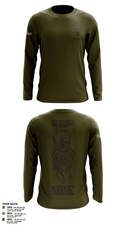 NNSY SCPOA 875496 Long Sleeve Performance Shirt - 3