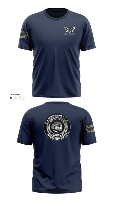 St. Ann SRT 47217904 Short Sleeve Performance Shirt - 101