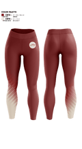 PSLHS Color Guard 48069666 Womens Leggings - 1