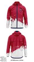 Heritage Patriots Cross Country 48291330 Windbreaker - 1
