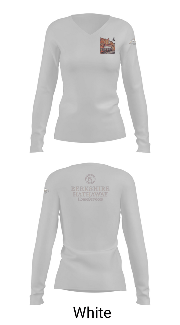 Women's Long Sleeve Vneck Shirt, Daniel smithberger team llc, , Teamtime, Team time, sublimation, custom sports apparel, team uniforms, spirit wear, spiritwear, sports uniforms, custom shirts, team store, custom team store, fundraiser sports, apparel fundraiser