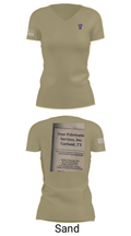 526th TFS 89868786 Women's Short Sleeve V-neck Shirt - 88