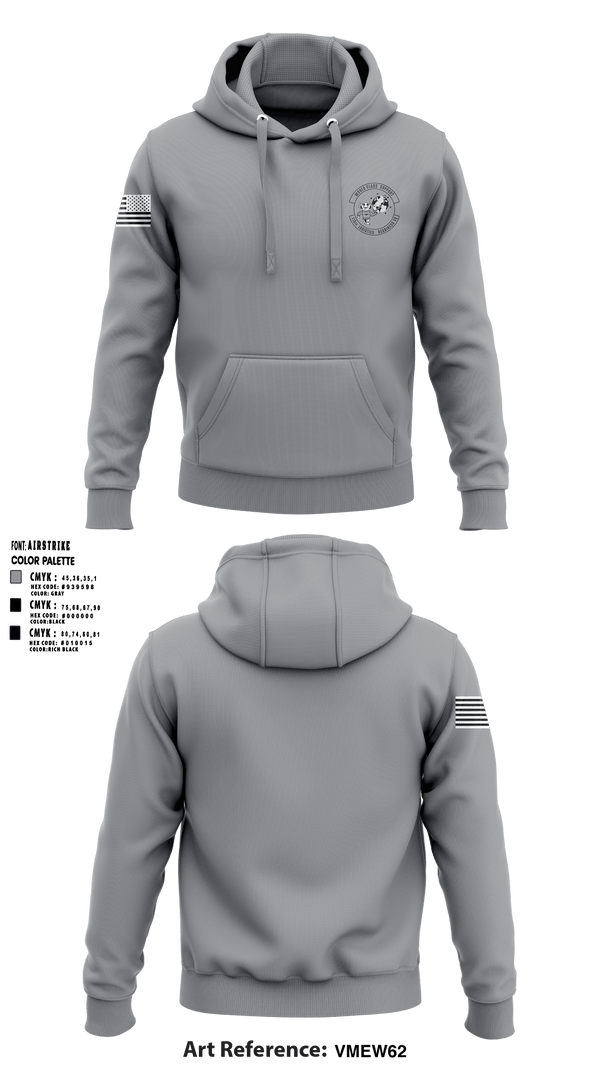Hoodie, 115 LRS, Air Force, Teamtime, Team time, sublimation, custom sports apparel, team uniforms, spirit wear, spiritwear, sports uniforms, custom shirts, team store, custom team store, fundraiser sports, apparel fundraiser