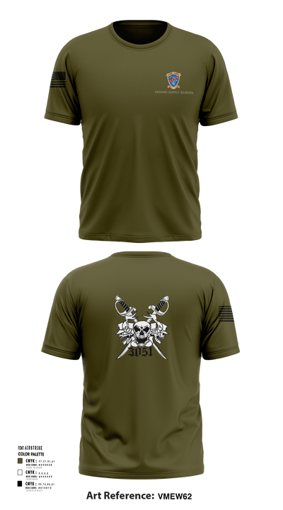 SCMIC MTT 31466720 Short Sleeve Performance Shirt - 1