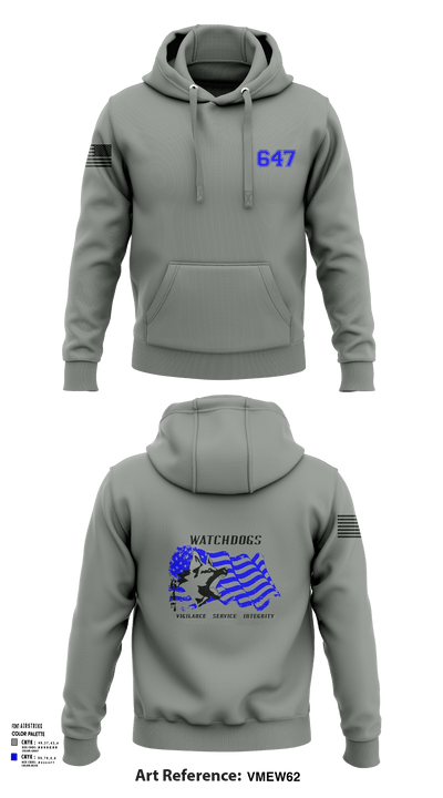 647 25751882 Hoodie - 1