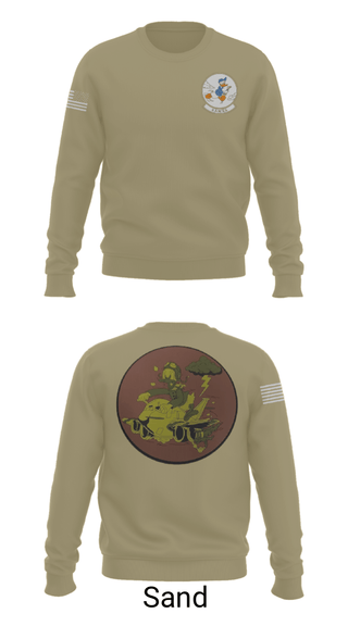Crew Neck Sweatshirt, 6 AMXS, Air Force, Teamtime, Team time, sublimation, custom sports apparel, team uniforms, spirit wear, spiritwear, sports uniforms, custom shirts, team store, custom team store, fundraiser sports, apparel fundraiser