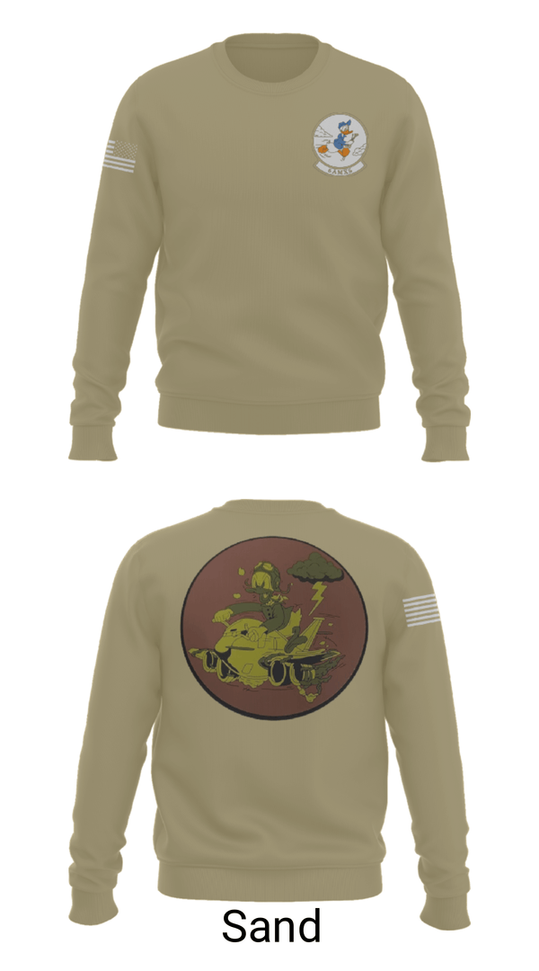 Crew Neck Sweatshirt, 6 AMXS, Air Force, Teamtime, Team time, sublimation, custom sports apparel, team uniforms, spirit wear, spiritwear, sports uniforms, custom shirts, team store, custom team store, fundraiser sports, apparel fundraiser