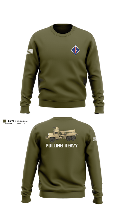 3DAABN 86100558 Crew Neck Sweatshirt - 2