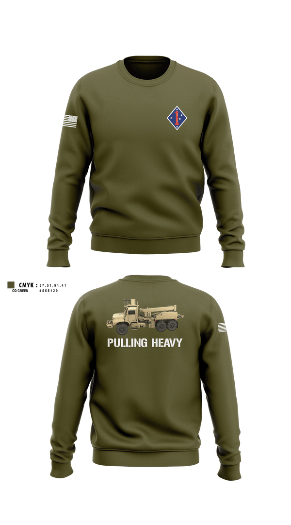 Crew Neck Sweatshirt, 3DAABN, , Teamtime, Team time, sublimation, custom sports apparel, team uniforms, spirit wear, spiritwear, sports uniforms, custom shirts, team store, custom team store, fundraiser sports, apparel fundraiser