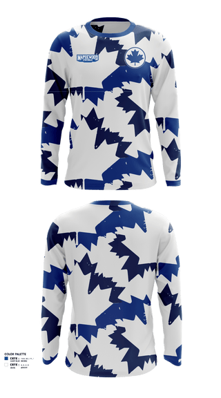Long Sleeve Performance Shirt, Maplewood Football, Football, Teamtime, Team time, sublimation, custom sports apparel, team uniforms, spirit wear, spiritwear, sports uniforms, custom shirts, team store, custom team store, fundraiser sports, apparel fundraiser