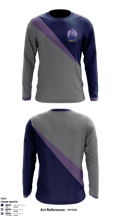 Midwest Gaming Dads 37247413 Long Sleeve Performance Shirt - 1