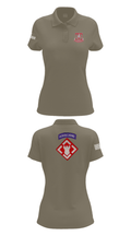 37th engineer bn 83010266 Women's Short Sleeve Performance Polo  - 75