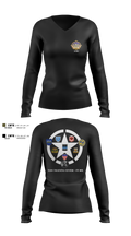 327th MCT Women's Long Sleeve V-neck Shirt - 16