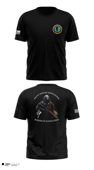 Short Sleeve Performance Shirt, Center for Security Forces Detachment Chesapeake, Navy, Teamtime, Team time, sublimation, custom sports apparel, team uniforms, spirit wear, spiritwear, sports uniforms, custom shirts, team store, custom team store, fundraiser sports, apparel fundraiser