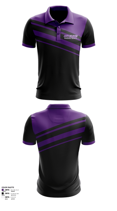 04 elite 97202777 Short Sleeve Performance Polo - 3