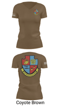 1st Anglico 77697300 Women's Short Sleeve V-neck Shirt - 8