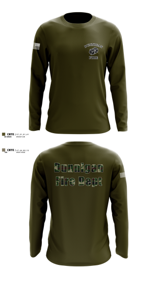 Long Sleeve Performance Shirt, Dunnigan Fire Dept, , Teamtime, Team time, sublimation, custom sports apparel, team uniforms, spirit wear, spiritwear, sports uniforms, custom shirts, team store, custom team store, fundraiser sports, apparel fundraiser