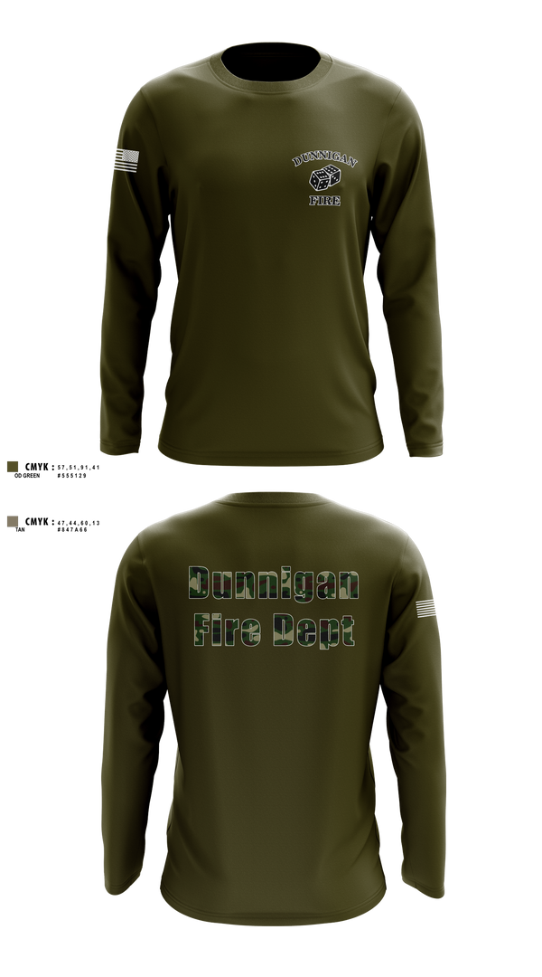 Long Sleeve Performance Shirt, Dunnigan Fire Dept, , Teamtime, Team time, sublimation, custom sports apparel, team uniforms, spirit wear, spiritwear, sports uniforms, custom shirts, team store, custom team store, fundraiser sports, apparel fundraiser