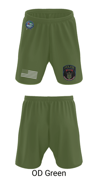 Athletic Shorts With Pockets, SRG 4, Police, Teamtime, Team time, sublimation, custom sports apparel, team uniforms, spirit wear, spiritwear, sports uniforms, custom shirts, team store, custom team store, fundraiser sports, apparel fundraiser