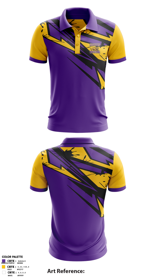 Short Sleeve Performance Polo, Johnson Abernathy Graetz High School Wrestling, Wrestling, Teamtime, Team time, sublimation, custom sports apparel, team uniforms, spirit wear, spiritwear, sports uniforms, custom shirts, team store, custom team store, fundraiser sports, apparel fundraiser