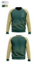 Saint Edward High School Volleyball 61999395 Crew Neck Sweatshirt - 1