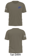 Pewitt CISD Police 8809004 Old School Cotton Feel Shirt - 66