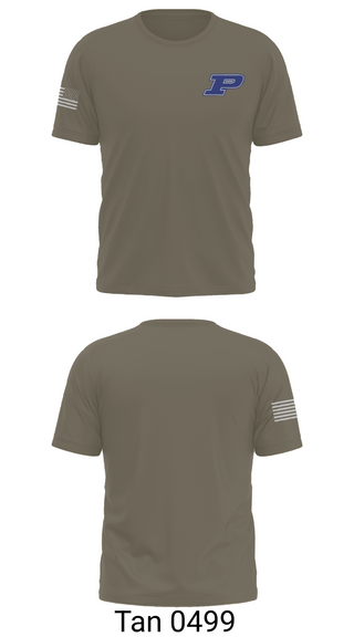 Old School Cotton Feel Shirt, Pewitt CISD Police, , Teamtime, Team time, sublimation, custom sports apparel, team uniforms, spirit wear, spiritwear, sports uniforms, custom shirts, team store, custom team store, fundraiser sports, apparel fundraiser