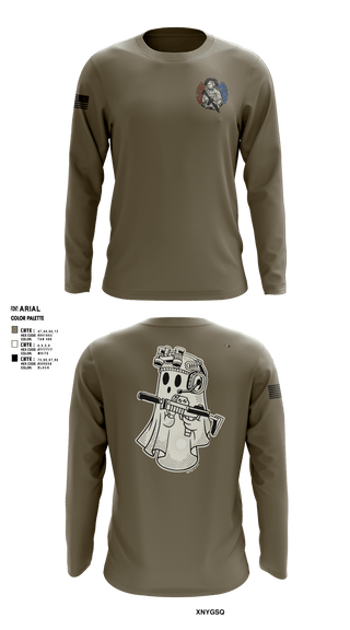 Long Sleeve Performance Shirt, 5th special forces group, Army, Teamtime, Team time, sublimation, custom sports apparel, team uniforms, spirit wear, spiritwear, sports uniforms, custom shirts, team store, custom team store, fundraiser sports, apparel fundraiser
