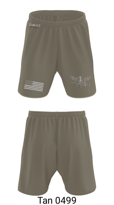 MONTVILLE SERT 14033723 Athletic Shorts With Pockets - 66
