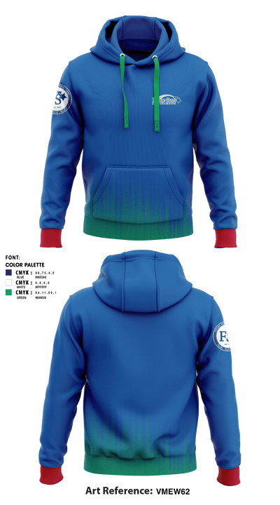 Future Stars Summer Camps at Old Westbury 42692460 Hoodie - 1
